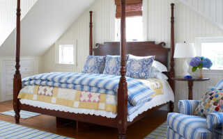 Точка фокуса в спальне