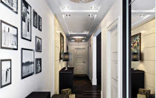 Настенные светильники для прихожей и коридора – красота и уют