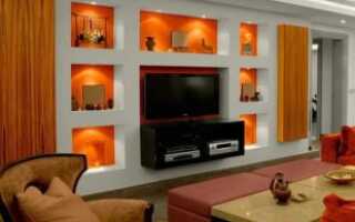 Дизайн стен из гипсокартона – лучшие дизайнерские решения