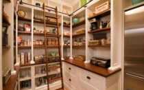 Дизайн небольшой кладовой в квартире- Обзор