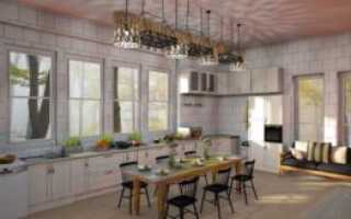 Люстры в стиле прованс в интерьере + фото