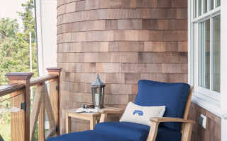 Как оформить балкон или террасу в морском стиле