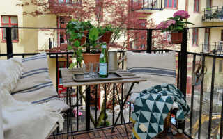 Какой пол постелить на открытом и закрытом балконе