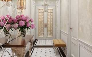 Выбираем лучшие обои зрительно увеличивающие пространство в прихожую