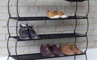 Помогаем выбрать лучшую полку для обуви в прихожую