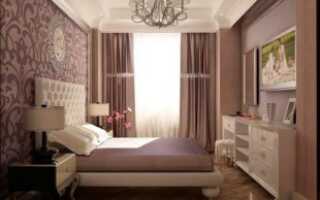 Ремонт маленькой спальни: дизайн и фото