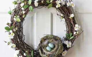 Топ 10: Весенние венки на двери