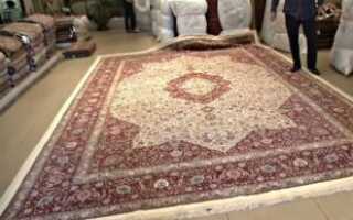 Персидские ковры для интерьера – как правильно выбрать?