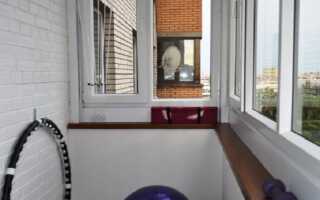 Как нестандартно оформить балкон