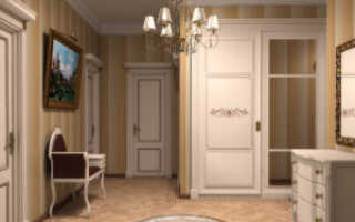 Классические идеи для дизайна прихожей
