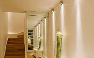 Выбираем и настраиваем освещение в коридоре