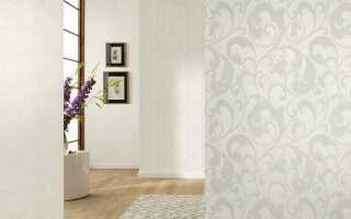 Характеристика, дизайн и подбор флизелиновых обой в прихожую