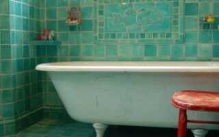 Бирюзовый цвет в интерьере