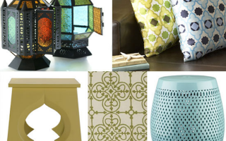 Тренд: марокканский узор в интерьере