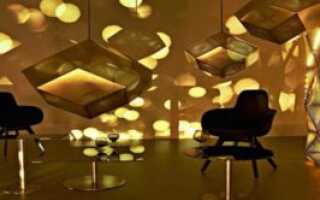 Дизайнерские светильники в интерьере