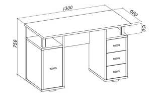 Выбираем письменный стол