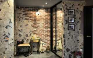 Какие обои идеально подойдут для маленькой прихожей