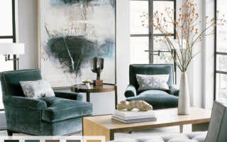 6 cамых популярных цветовых гамм этой осени