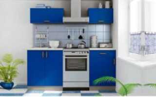 Как правильно расставить мебель на маленькой кухне