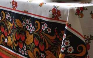 Живописные узоры в стиле Фолк в интерьере