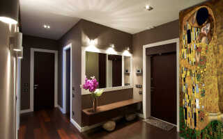 Богатый выбор фотообоев в прихожую и критерии комбинирования в дизайне