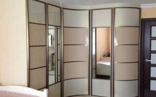 Дизайн угловых шкафов-купе + фото