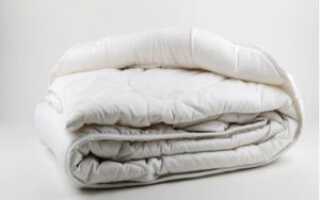 Стандартный размер полуторного одеяла