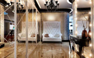 Прихожая в стиле Арт-Деко – секреты и особенности