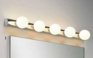 Влагозащищенные светильники для ванной комнаты