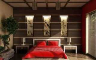 Спальня в китайском стиле + фото