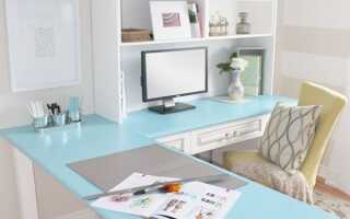 7 советов по обустройству углового рабочего места