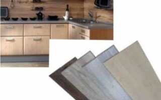 Фартук из ламината для кухни своими руками