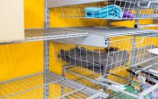 Разновидности систем хранения вещей