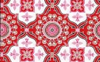 Тренд: восточные узоры на керамической плитке