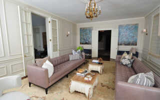 Выбор цвета для гостиной в разных стилях