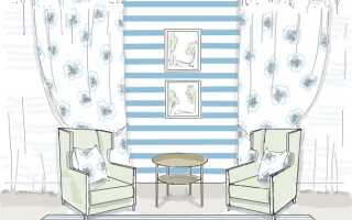 Ищем хорошего соседа: удачные сочетания с полоской