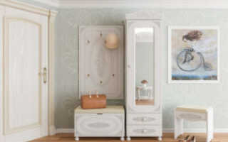 Прихожая в стиле Прованс – простота и легкость интерьера неподрожаема