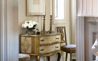 Тренд сезона: золото и его имитация в интерьере
1. Купите один предмет мебели золотистого цвета
2. Используйте золотистое напыление
3. Повесьте в комнате зеркало с золотой рамой
4. Картины с золотым ободком
5. Сочетайте белый и желтый металлы
6. Украшайте дом золотистым декором