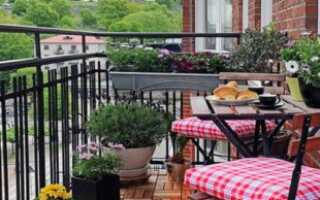 Как сделать балкон красивым своими руками