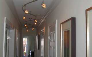 Люстра в коридор – особенности выбора и советы по размещения