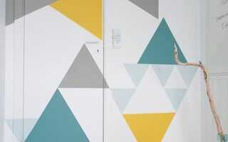 Декор с геометрическим уклоном: стильные эксперименты