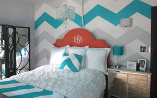 Тренд: Новые модные способы покраски стен