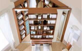 Встраиваемая мебель: гардеробные комнаты шкаф-купе