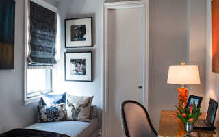 Как обустроить маленький домашний офис