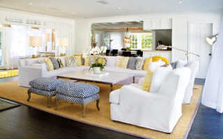 Как украсить каждую комнату к весне