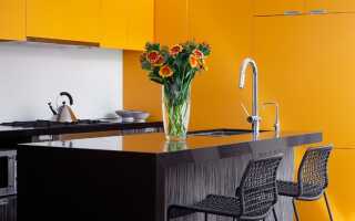 Его величество черный цвет в интерьере