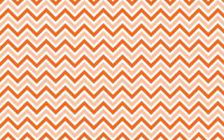 Модный принт шеврон в интерьере