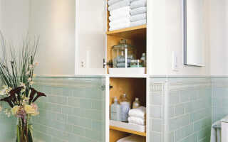 Как выбрать органайзеры для ванной