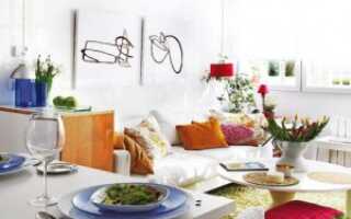 Декоративные цветущие ветки