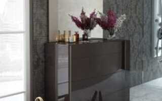 Выбираем комод с зеркалом в прихожую по советам специалистов